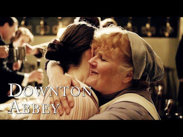 The End of the War is Announced | Downton Abbey