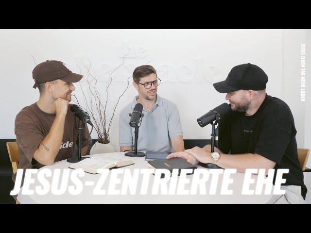 ‍️‍ Jesus-zentrierte Ehe | Tabernacle Podcast | Eddie, Max & Julian