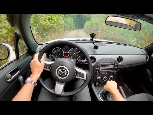 2009 NC2 Mazda MX-5 Miata (5-Speed Manual) - POV Driving Impressions