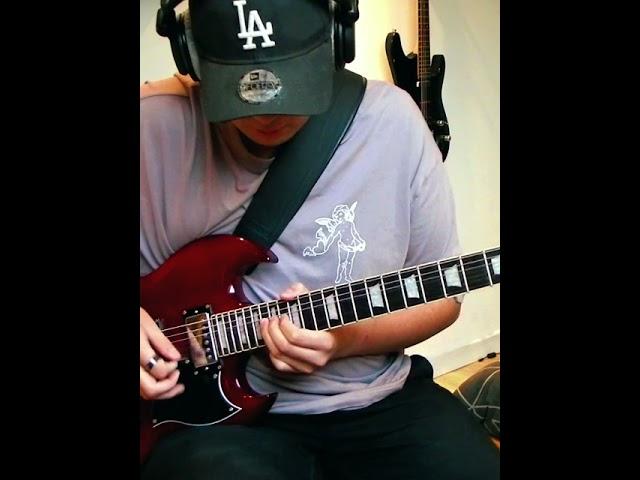 AC/DC - YOU SHOOK ME ALL NIGHT LONG [Solo cover]