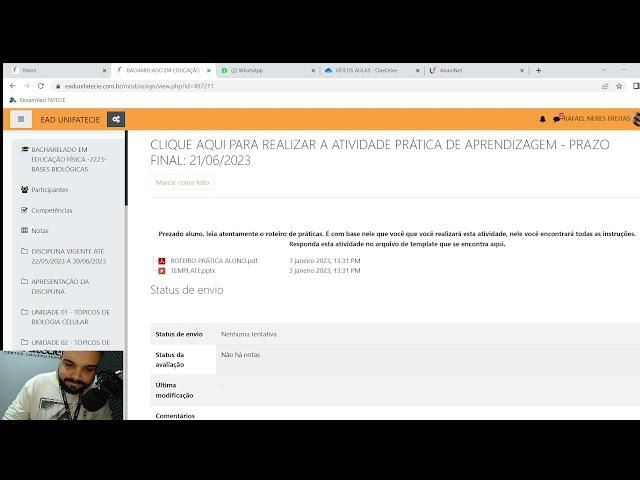 ATIVIDADE PRÁTICA DE APRENDIZAGEM - APA