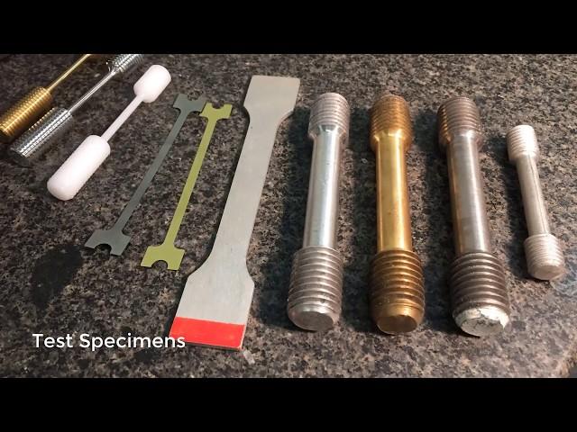 Metals 101-7 Tensile Testing and the Stress Strain Diagram