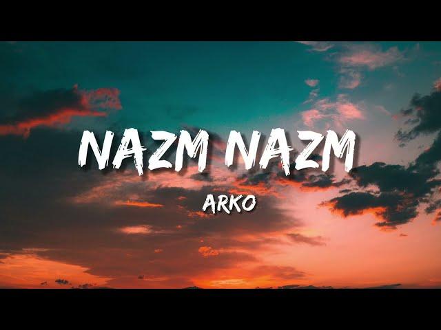 Nazm Nazm (Lyrics)| Bareilly Ki Barfi | Kriti Sanon | Arko | Ayushmann Khurrana | Rajkummar Rao.