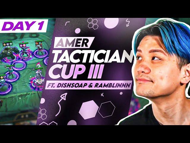 AMER Tactician Cup III Day 1 Costream Ft Ramblinnn and Dishsoap!
