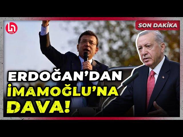 SON DAKİKA! Erdoğan, İmamoğlu'nun Esenyurt konuşması nedeniyle 1 milyon liralık dava açtı!