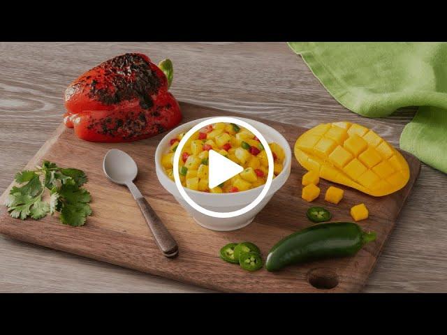 Mango Salsa Blend - SupHerb Farms