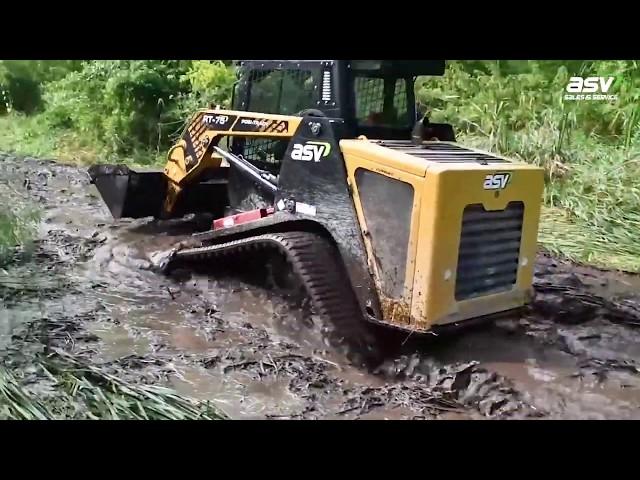 ASV RT-75 Posi-Track Loader - ASV Sales & Service Australia