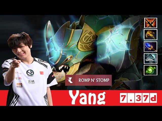 [DOTA 2] Yang the PRIMAL BEAST [OFFLANE] [7.37d]