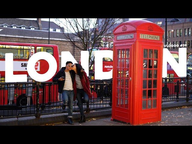 TRAVEL-VLOGGG #59: LONDON Part. 1 - Jet Lag