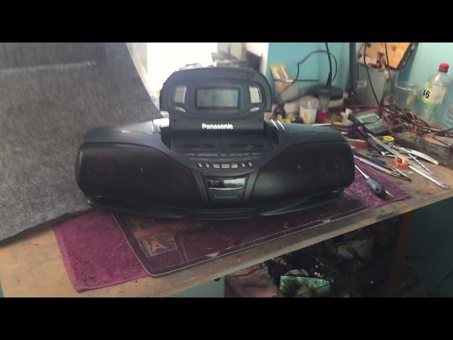 Panasonic RX DT-95. Cobra . Вишенка на торт