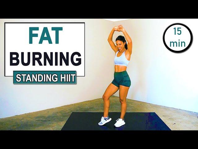 15 min Intense HIIT for Fat Burn | Standing & No Repeats HIIT Workout