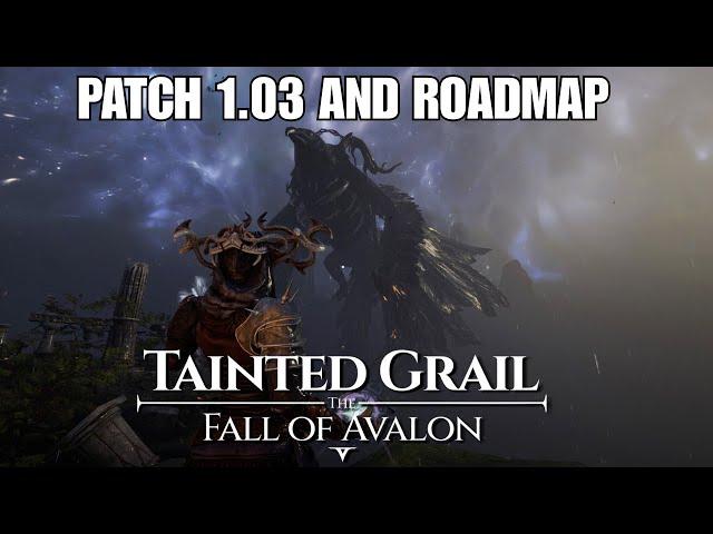 Big New Patch For Tainted Grail The Fall of Avalon