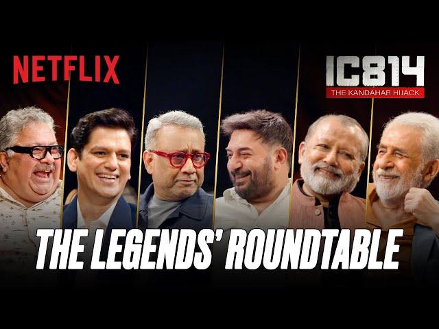 IC 814 Roundtable Ft. Vijay Varma, Naseeruddin Shah, Arvind Swami | IC 814: The Kandahar Hijack