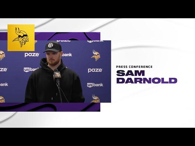 Sam Darnold on Vikings Offense's Struggles vs. Lions: We Didn't Execute The Way We Wanted To