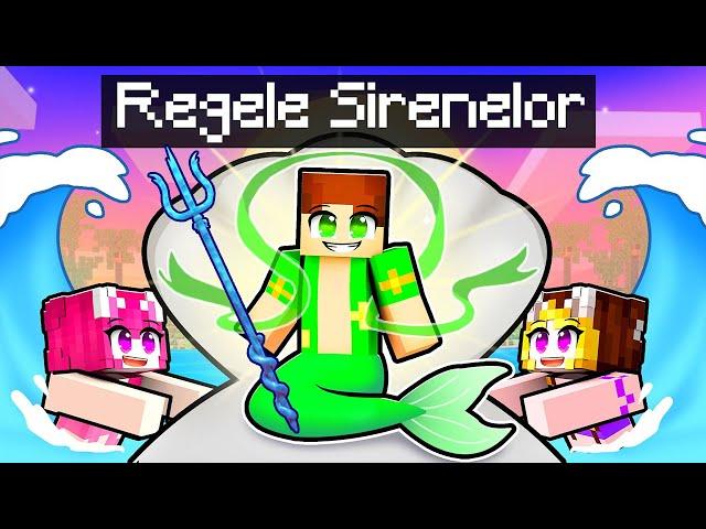 Jakey este *REGELE* SIRENELOR in Minecraft!