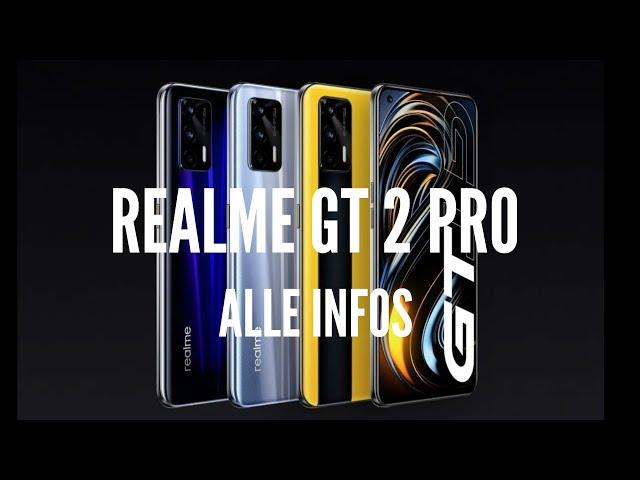 Realme GT 2 Pro - Alles was ihr wissen müsst! (Deutsch, German)