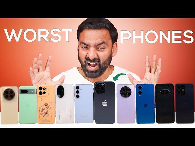 WORST  Smartphones of 2024 - The Real Ones !