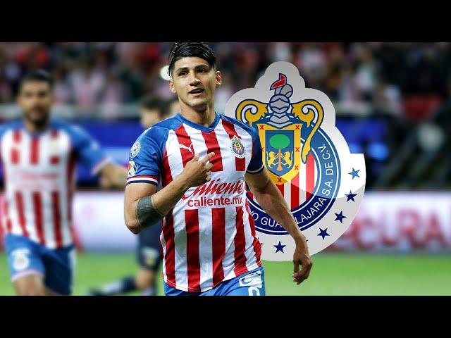 Los 41 Goles de Alan Pulido con Chivas