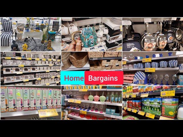What's New in HOME BARGAINS This June   || Complete Store Tour || You Won't Believe These Deals.