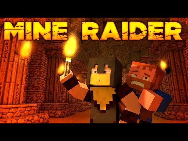 Minecraft  MINE RAIDER (2) (Dumb and Dumber)