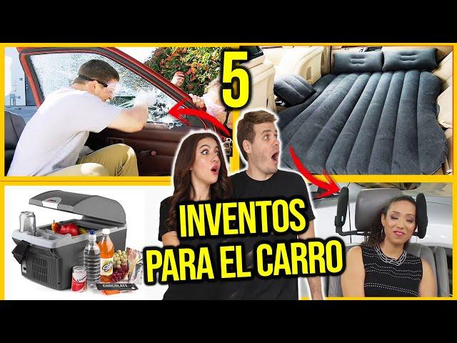 LOS MEJORES  GADGETS PARA PARA TU AUTOMOVIL  // PONGAMOSLO A PRUEBA