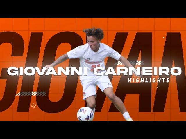 Giovanni Carneiro CM Highlights Tusculum NCAA D2 Transfer