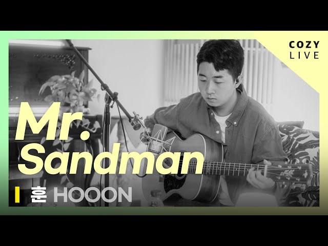 [코지라이브 4K] HOOON(훈) - Mr. Sandman (Chet atkins) Cover
