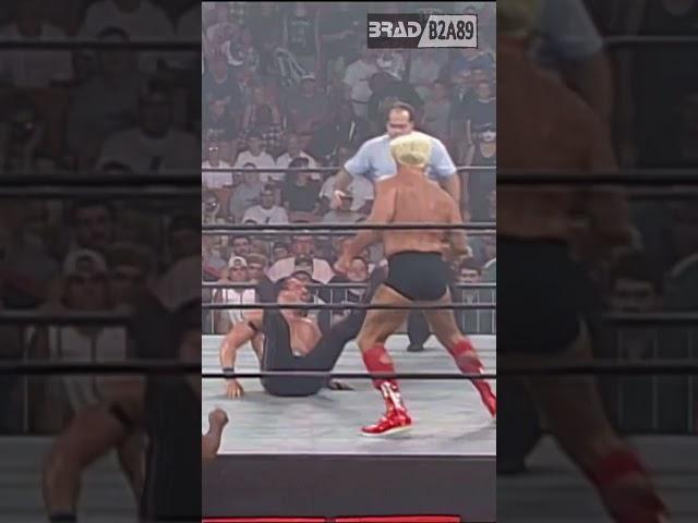 Vicious and Delicious vs. Curt Hennig and Ric Flair