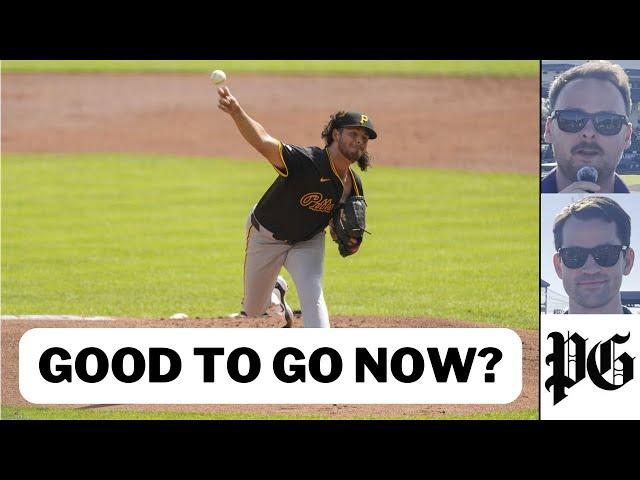 Pirates spring training report: Jared Jones flashing slider, looking Opening Day ready?