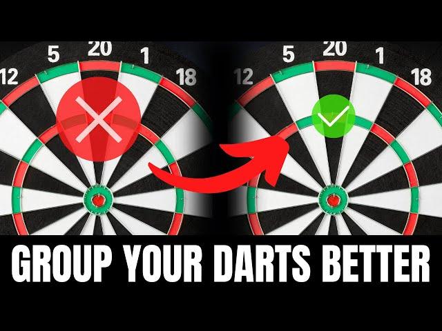 How to Group Darts BETTER [ Practice Tips ]