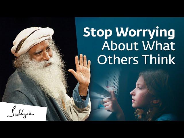 Overcoming Fear of Judgement & Ridicule | Sadhguru