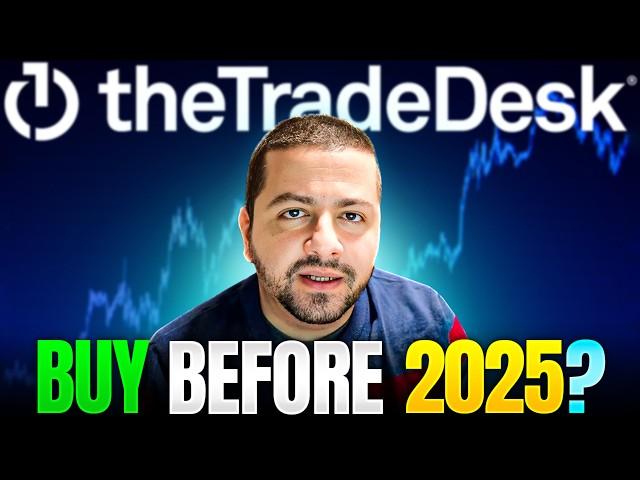 Should You Buy The Trade Desk Stock Before 2025? | TTD Stock Analysis