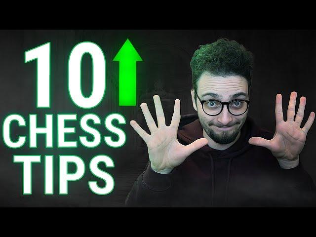 10 Chess Tips To CRUSH Everyone