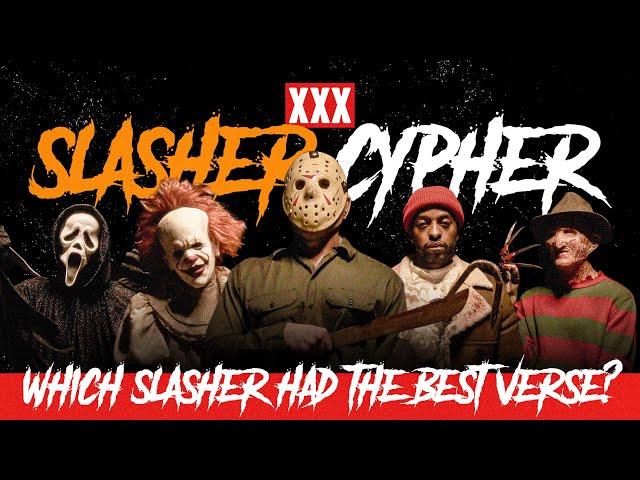 XXX SLASHER CYPHER - "JASON, CANDYMAN, PENNYWISE, GHOSTFACE, AND FREDDY" (FEAT. @AaronFraserNash)