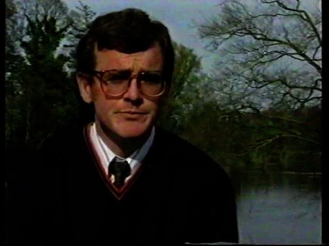 1991 Colm O'Rourke's first time appearence as anaylst on The Sunday Game