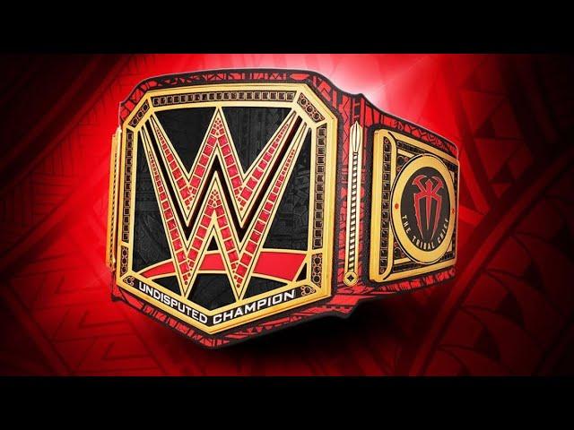 Roman Reigns 1,316 Days Signature Series Undisputed Title Belt Now Available On WWE Shop!