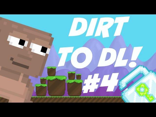 Growtopia - Dirt to DL #4 | Farm farm farm!