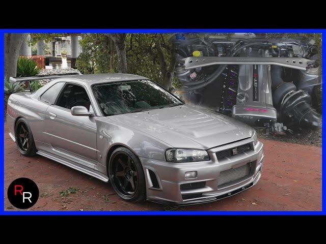 The Most Powerful RB26 R34 GTR In Australia!