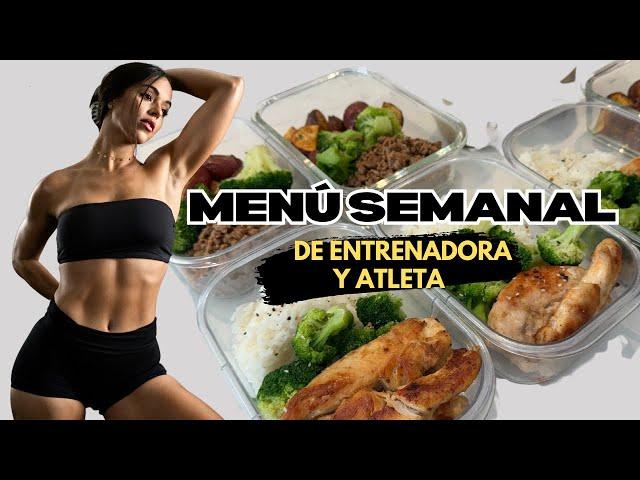 Prepárate para el Cambio con mi Meal Prep Semanal