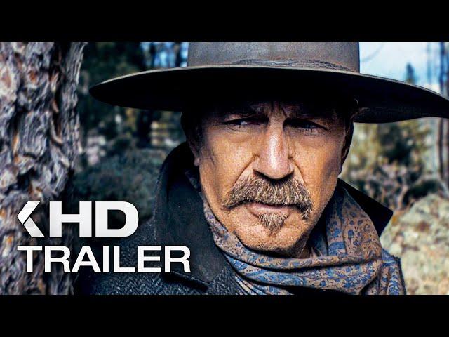 HORIZON Trailer 2 German Deutsch (2024) Kevin Costner