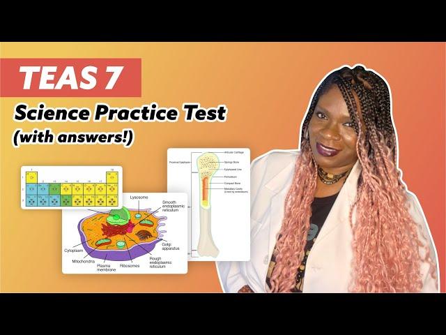 TEAS 7 Science Practice Test 2024 | ALL Questions Explained