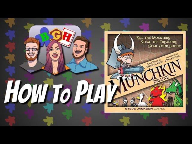 How to Play: Munchkin