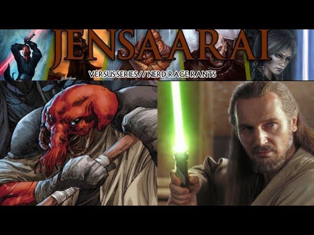 Versus Strikezone: Vodo-Siosk Baas Vs. Qui-Gon Jinn (The Subversive Traditionalists)