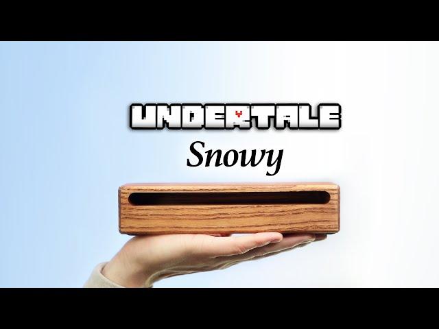 UNDERTALE - Snowy  | @MoisesNieto