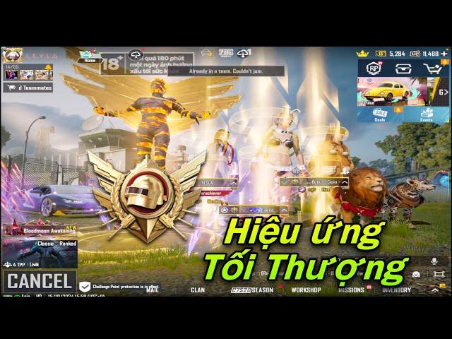 Người lạ trầm trồ, bất ngờ với hiệu ứng cao nhất rank Tối Thượng - Trà trộn tập 425