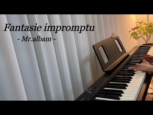 [Roland fp10] Fantasie impromptu - Chopin / 즉흥환상곡 - 쇼팽