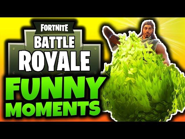 Fortnite Battle Royale: Funny Moments! - "KILLER BUSH!" - (Fortnite BR Gameplay)