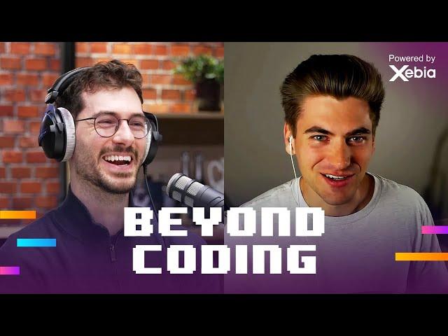 Falling in Love with Web Development | Kyle Cook - @WebDevSimplified | Beyond Coding Podcast #75