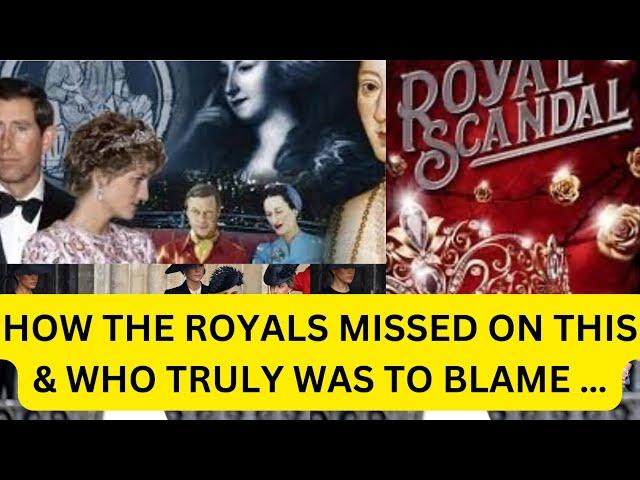 HOW THE ROYALS TRULY MISSED OUT ON THIS & WHO WAS TO BLAME BEHIND THE SCENES? #history #royal #news