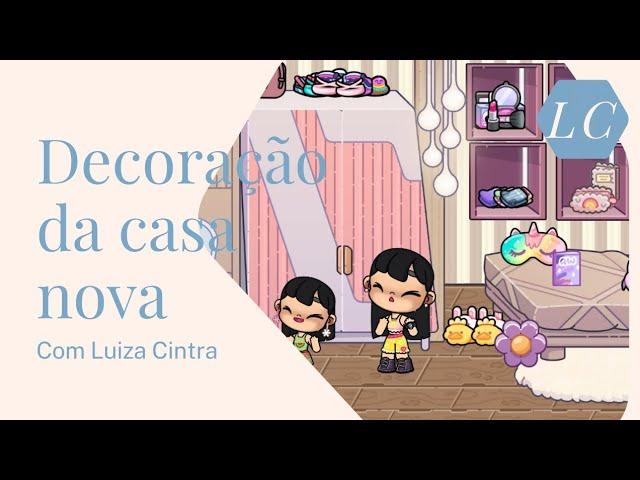 Decorando a casa nova! / Avatar world- historinhas e rotinas com Luiza